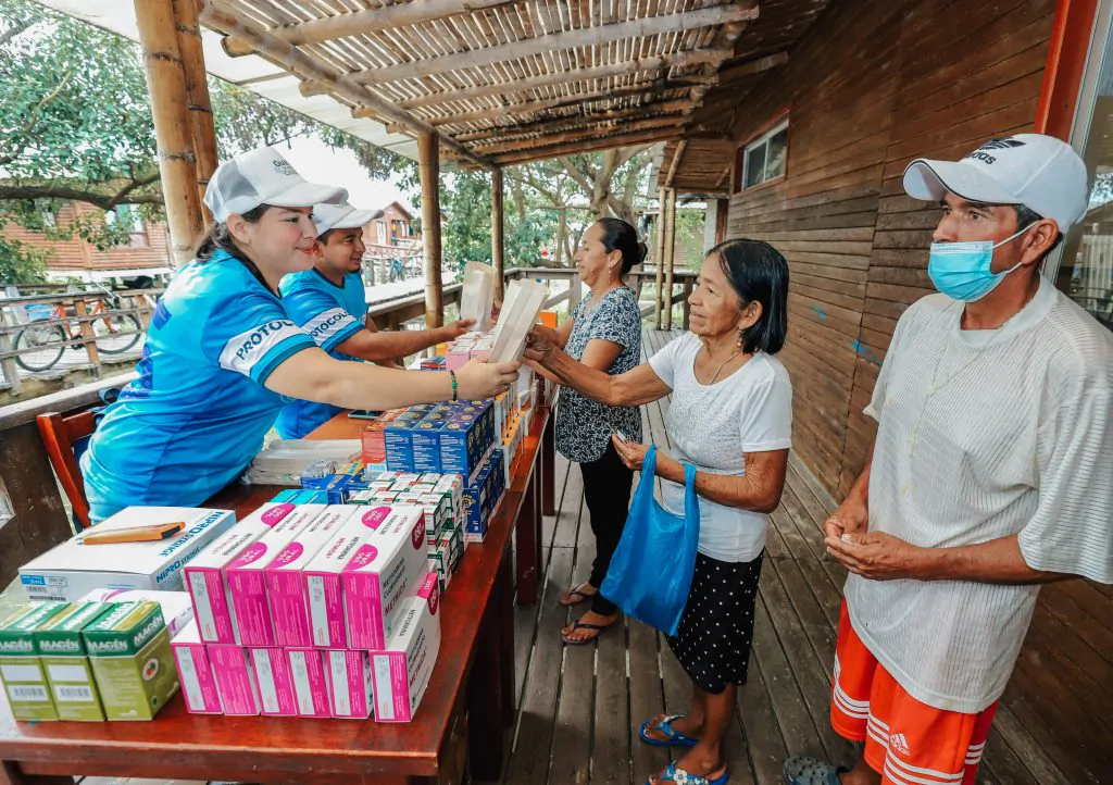 Cuidando Vidas atendió a más de 300 isleños en Isla Santay con servicios gratuitos