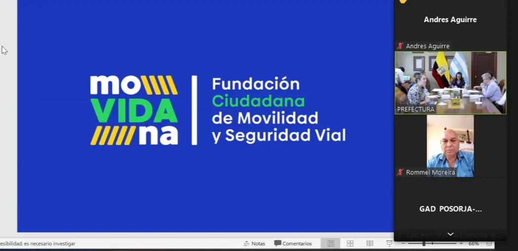 Consejo Provincial del Guayas avanza en ordenanza para reducir siniestros viales