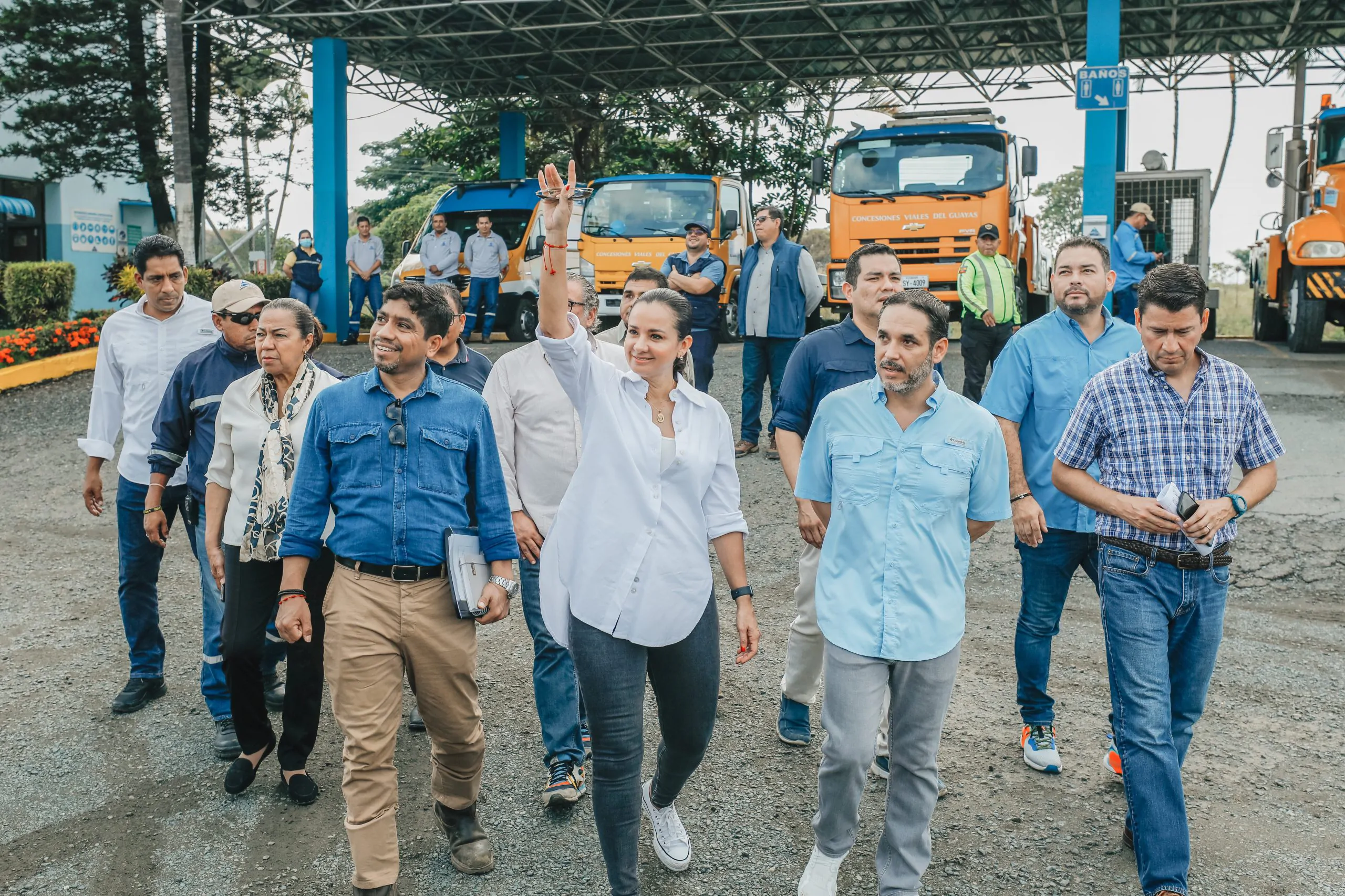 Prefectura del Guayas reporta 24.400 hectáreas atendidas ante El Niño en su primer mes