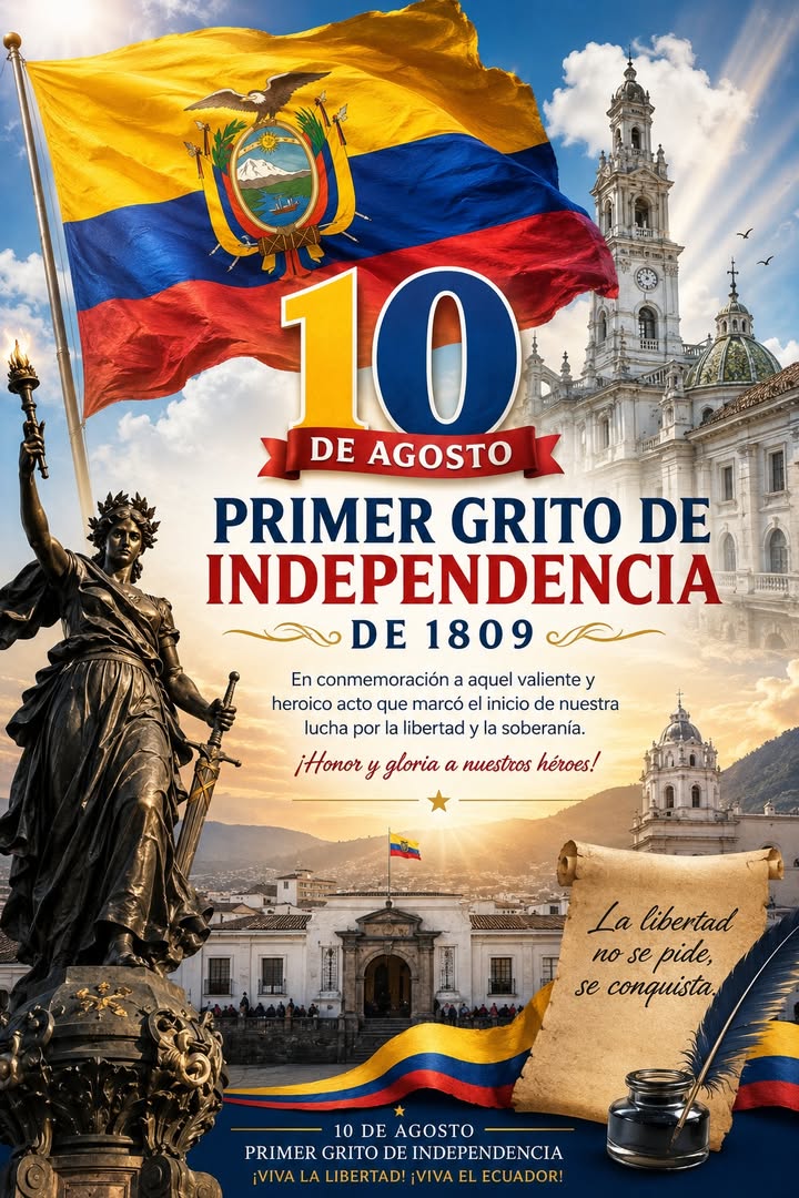 Yaguachi recuerda el Bicentenario de la Independencia con orgullo local